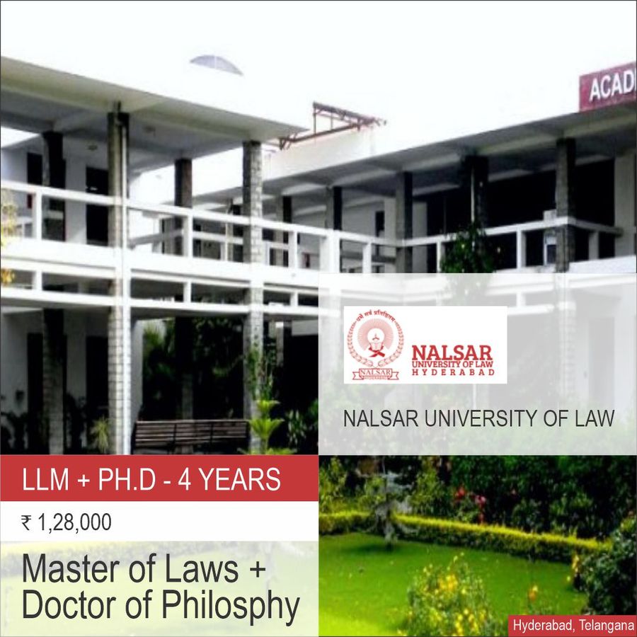 National Academy of Legal Studies and Research (NALSAR)